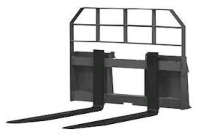 Rental store for FORK ATTACHMENT ASV in O