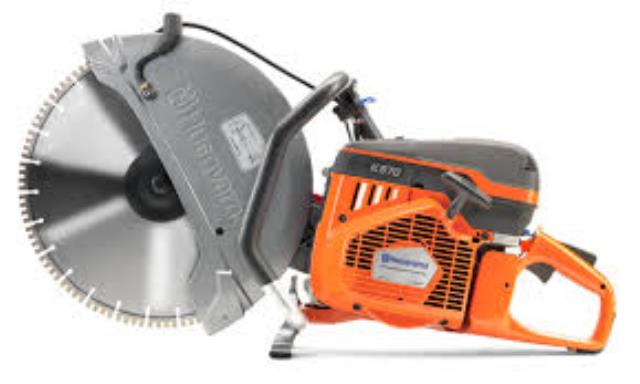 Rental store for SAW, CONCRETE HANDHELD GAS 16 in O