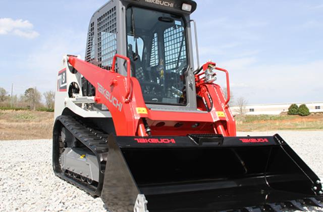 Rental store for SKID LOADER TRACKS 1900LB HAND CTRL CAB in O